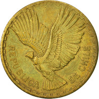 Monnaie, Chile, 2 Centesimos, 1965, TTB, Aluminum-Bronze, KM:193 - Chili