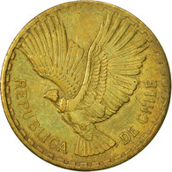 Monnaie, Chile, 2 Centesimos, 1965, TTB, Aluminum-Bronze, KM:193 - Chile