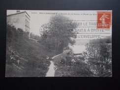 BOULOGNE-BILLANCOURT   Bords De La Seine  1918   Animée - Boulogne Billancourt