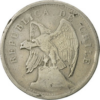 Monnaie, Chile, 20 Centavos, 1924, TB+, Copper-nickel, KM:167.1 - Chile