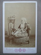 Fotografia D'Epoca Ritratto Bambino In Costume Schemboche Torino 1880 Circa Foto - Unclassified