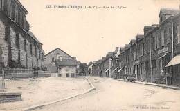 Saint Aubin D'Aubigné      35         Rue De L'Eglise   .       ( Voir Scan) - Andere & Zonder Classificatie