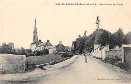 Saint Aubin D'Aubigné      35         Arrivée  Route De Chasné   .       ( Voir Scan) - Andere & Zonder Classificatie