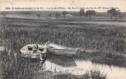Saint Aubin Du Cormier       35         Le Camp De La Lande D'Ouée  . Au Fond; La Butte Des Tirs     ( Voir Scan) - Autres & Non Classés