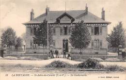 Saint Aubin Du Cormier       35        La Gendarmerie     ( Voir Scan) - Other & Unclassified