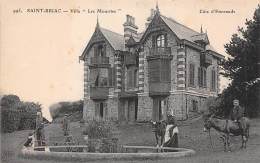 Saint Briac       35      Villa  Les Mouettes. Enfant Sur Un âne    ( Voir Scan) - Saint-Briac