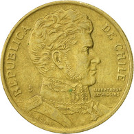 Monnaie, Chile, 10 Pesos, 1993, Santiago, TTB+, Aluminum-Bronze, KM:228.2 - Chile
