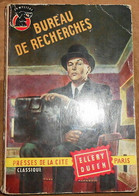 Bureau De Recherches - Presses De La Cité