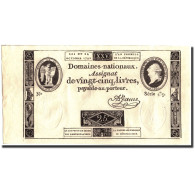 Billet, France, 25 Livres, 1792, 1792-10-24, NEUF, KM:A67 - Assignate