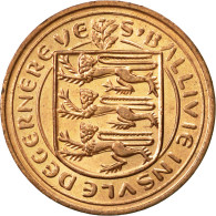 Monnaie, Guernsey, Elizabeth II, Penny, 1979, Heaton, TTB, Bronze, KM:27 - Guernesey
