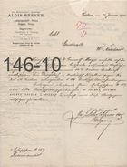 DOKUMENT: Alois Breyer/Vöslau/21-1-1903 - Autriche