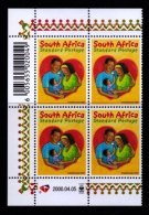 RSA, 2000, MNH Stamps In Control Blocks, MI 1253, Family Day, X753A - Nuovi