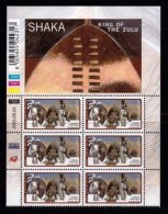 RSA, 2003, MNH Stamps In Control Blocks, MI 1569, Shaka King Of Zulus ,  X711 - Ongebruikt