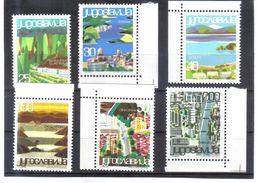 BAU232  JUGOSLAWIEN 1965  MICHL  1125/30  ** Postfrisch Siehe  ABBILDUNG - Unused Stamps