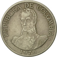 Monnaie, Colombie, Peso, 1976, TTB, Copper-nickel, KM:258.1 - Kolumbien