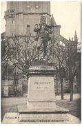 POISSY - Statue De Meissonier - Poissy