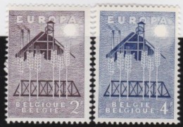 Belgie   .   OBP   .      1025/1026          .      **     .          Postfris    .   /    .  Neuf ** - Unused Stamps