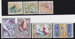 Belgie   .   OBP   .    1114/1120       .      **     .          Postfris    .   /    .  Neuf ** - Unused Stamps