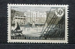 3546  -  ST-PIERRE-ET-MIQUELON  N°349 **/* Le Frigorifique De Saint-Pierre        TB - Ongebruikt