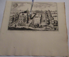 Maldegem :  Kaart Uit Sanderus 1735 - Cartes Topographiques