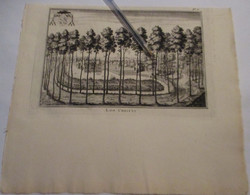 Lochristi :  Kaart Uit Sanderus 1735 - Cartes Topographiques