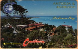 Antigua & Barbuda - ANT-4Ca, Dickenson Bay, 4CATC SBr, %10.000ex, 1992, Used As Scan - Antigua U. Barbuda