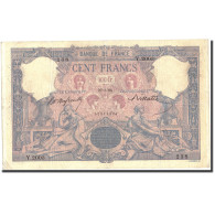 Billet, France, 100 Francs, 100 F 1888-1909 ''Bleu Et Rose'', 1896, 1896-05-25 - 100 F 1888-1909 ''Bleu Et Rose''