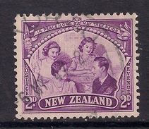 New Zealand 1946 KGV1 2d Royal Family SG 670 ( F156 ) - Gebraucht