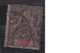 CONGO        N°    19   ( 1 )         OBLITERE  ( O 831  ) - Used Stamps