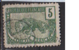 CONGO        N°    30  ( 6 )      OBLITERE  ( O 838 ) - Used Stamps