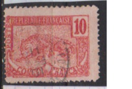 CONGO        N°    31  ( 3 )      OBLITERE  ( O 843 ) - Used Stamps