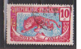 CONGO        N°    52     OBLITERE  ( O 849 ) - Oblitérés