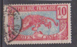 CONGO        N°    52    ( 3 )  OBLITERE  ( O 852 ) - Used Stamps