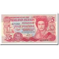 Billet, Falkland Islands, 5 Pounds, 1983, 1983-06-14, KM:12a, NEUF - Falkland