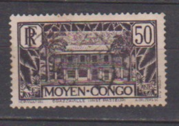 CONGO        N°   124  (3)           OBLITERE  ( O 861 ) - Usados