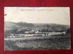 38 VIRIEU SUR BOURBRE La Grande Usine Et Vue Générale - Virieu