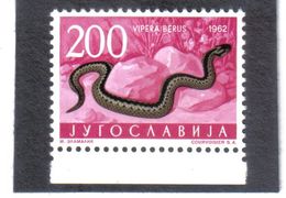 BAU84  JUGOSLAWIEN 1962  MICHL  1015 ** Postfrisch Siehe ABBILDUNG - Unused Stamps