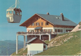 17 / 7 / 418   - CHARMEY  " RESTAURANT  DES  DENTS - VERTES  ( FR )  -  CPM ( Grand Modèle ) - Charmey