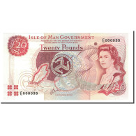 Billet, Isle Of Man, 20 Pounds, Undated (2000), KM:45a, NEUF - 20 Pounds