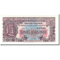 Billet, Grande-Bretagne, 1 Pound, 1948, KM:M22a, NEUF - Fuerzas Armadas Británicas & Recibos Especiales