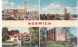 NORWICH CARTE MULTI VUES - Norwich