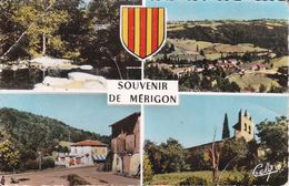 CPSM/pf (09)  SOUVENIR DE MERIGON. ..G239 - Autres Communes