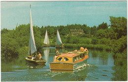 The River Ant, How Hill Near Ludham, Norfolk - BOATS / SHIPS - ( England) - Great Yarmouth