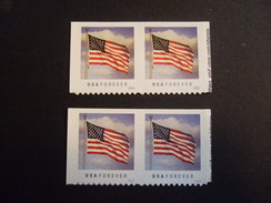 USA 2016  Flag In Clouds, Form Booklet SCOT 5054, 5055 (SSP, APU) MNH ** (E49-180) - Neufs