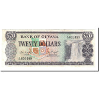 Billet, Guyana, 20 Dollars, 1983, KM:24c, NEUF - Guyana
