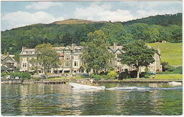 Ambleside - The Esplanade - English Lakes - BOAT / SHIP - (England) - Ambleside