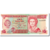 Billet, Belize, 5 Dollars, 1996, 1996-03-01, KM:58, NEUF - Belize