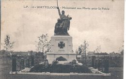 NORD - 59 - WATTRELOS - Monument Aux Morts Pour La Patrie - Wattrelos