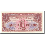 Billet, Grande-Bretagne, 1 Pound, 1956, KM:M29, NEUF - British Armed Forces & Special Vouchers