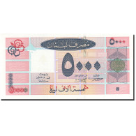 Billet, Lebanon, 5000 Livres, 1994, 1994-1995, KM:71a, SPL - Libano